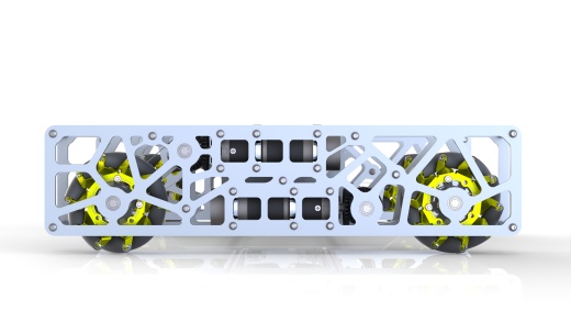 紧凑型麦克纳姆轮驱动器底盘缩略图